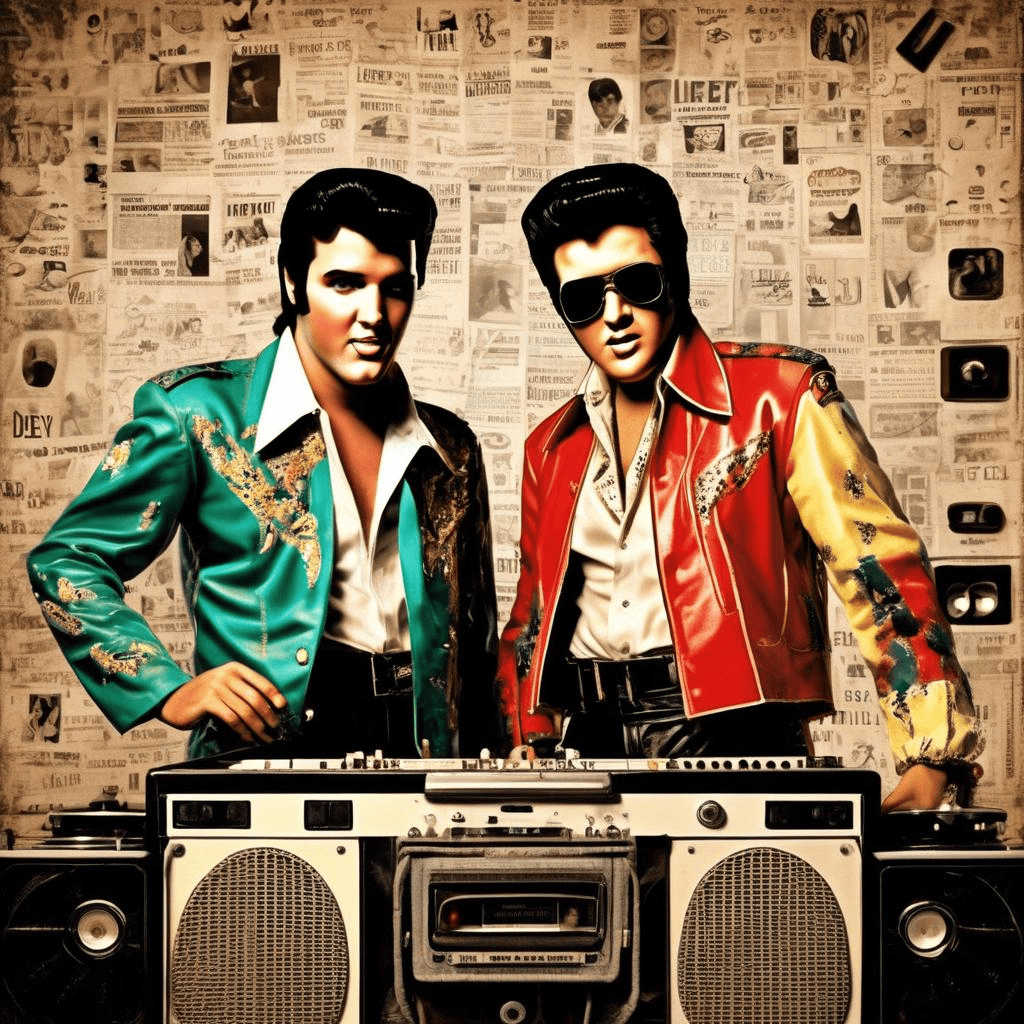 Dewey and Elvis: The Life and Times of a Rock ‘n’ Roll Deejay by Louis Cantor