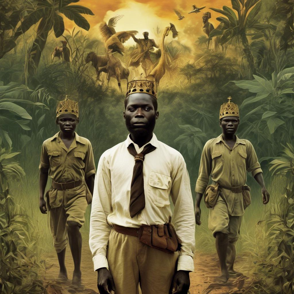 King Leopold’s Ghost: A Story of Greed, Terror, and Heroism in Colonial Africa by Adam Hochschild
