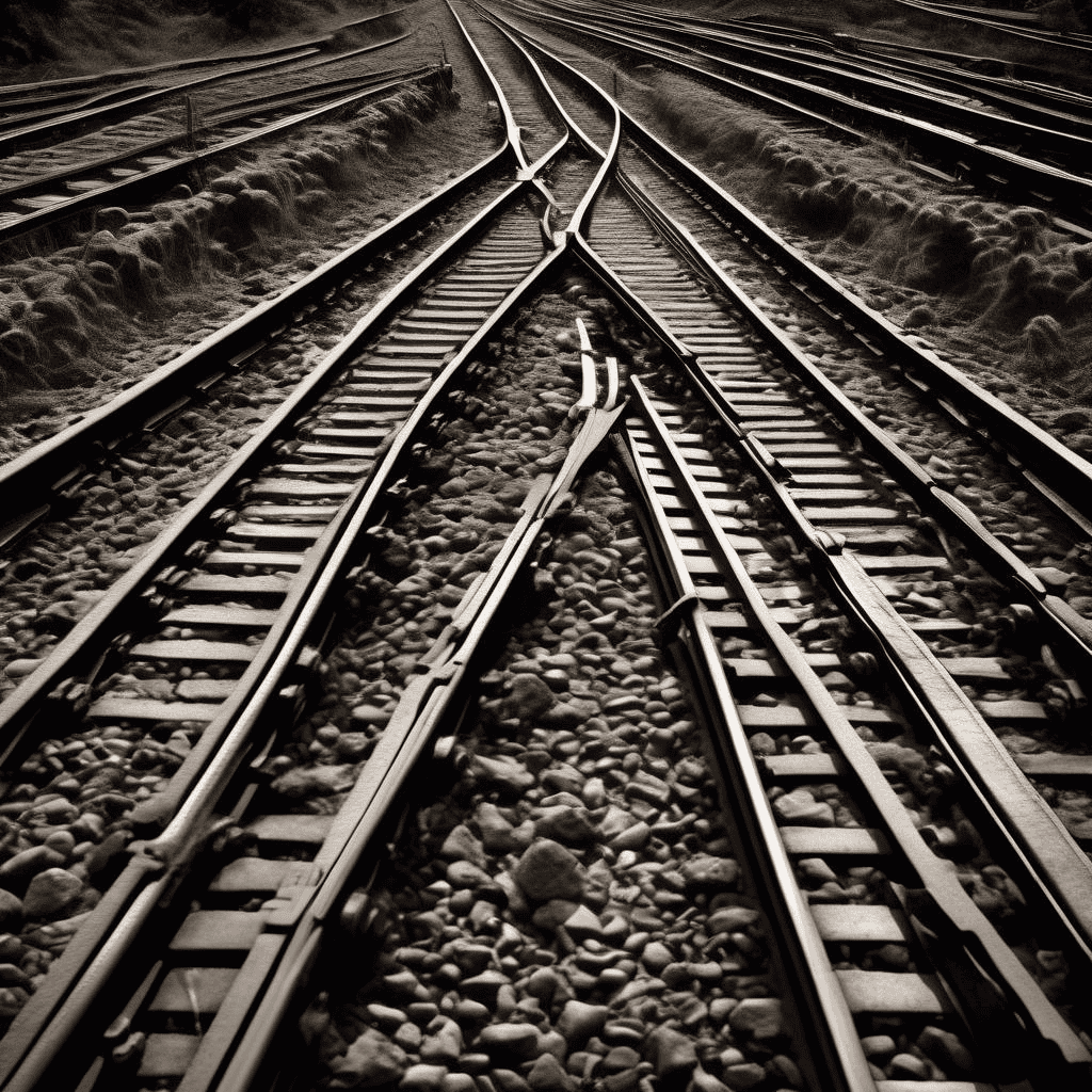 The Iron Tracks by Aharon Appelfeld