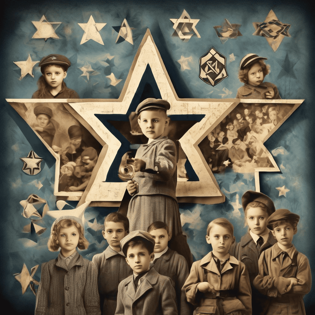 Children with a Star: Jewish Youth in Nazi Europe by Deborah Dwork