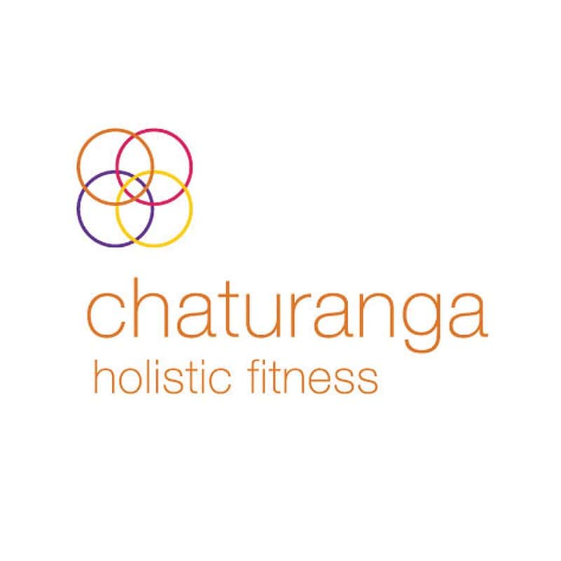 Chaturanga Holistic Fitness logo featuring four intersecting circles.