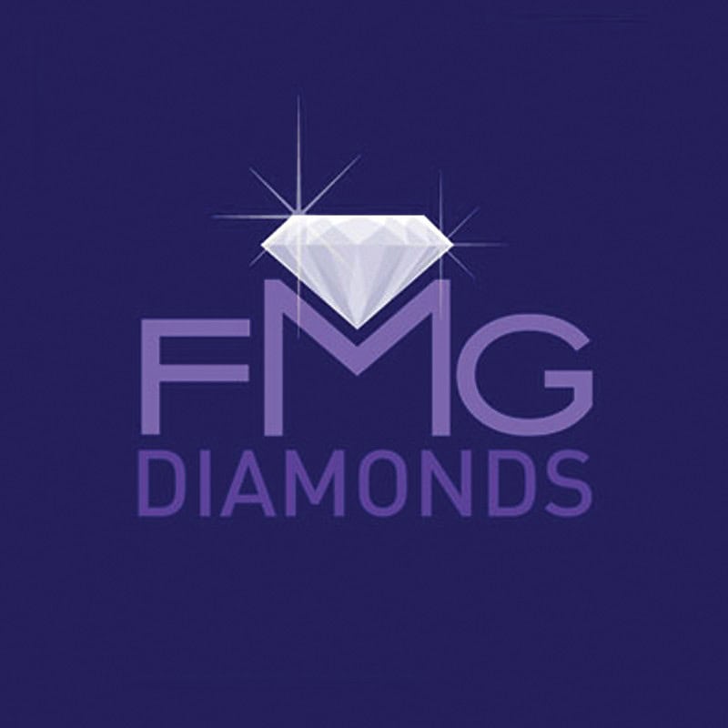 Brand design for FMG Diamonds.