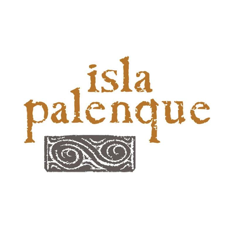 Isla Palenque logo - Eco Resort in Panama. design