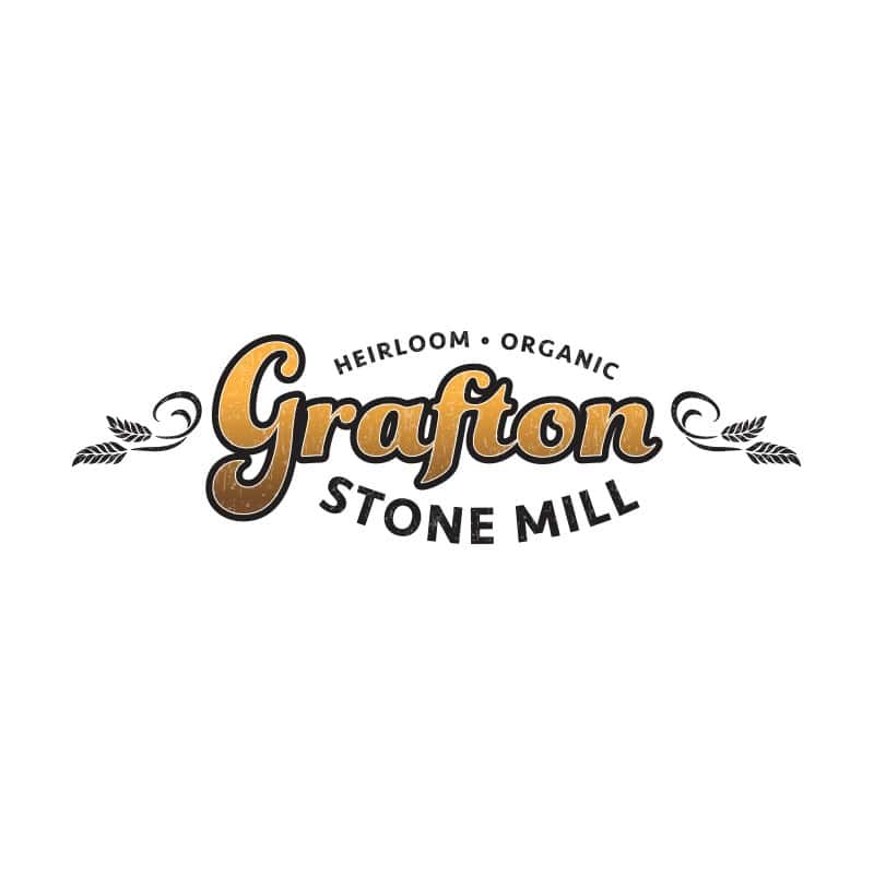 Chosen logo for Grafton Stone Mills.