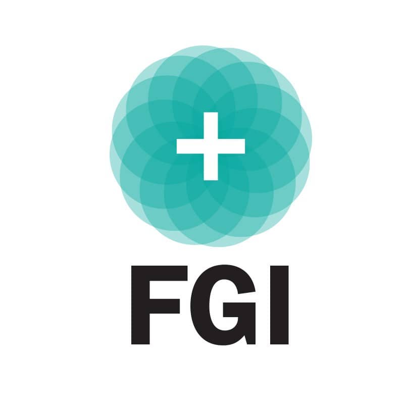 Facility Guidelines Institute - alternate logo option presented during design phase