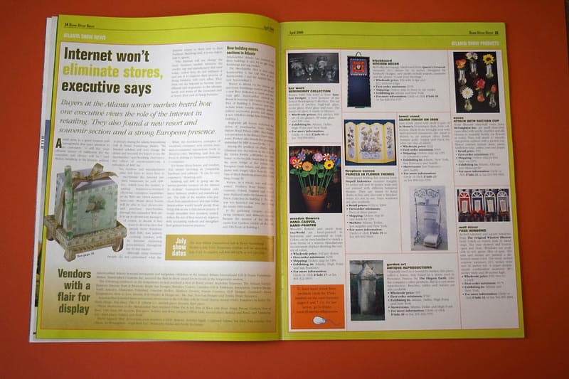 Featured article layout with multiple photo display options.
