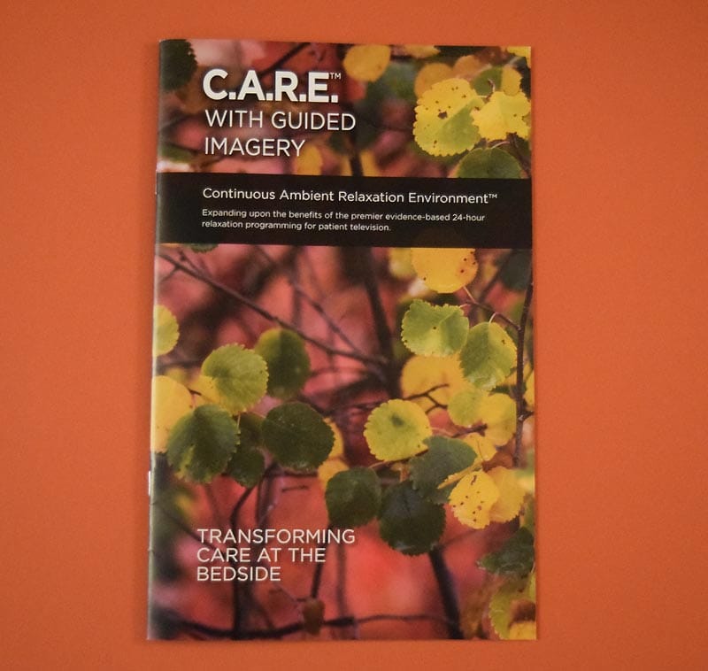 CARE brochure front cover.