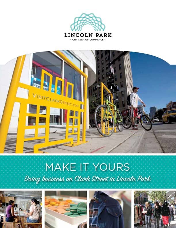 Attractions brochure, front cover.