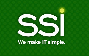 Strategic Services Inc, (SSI) logo.