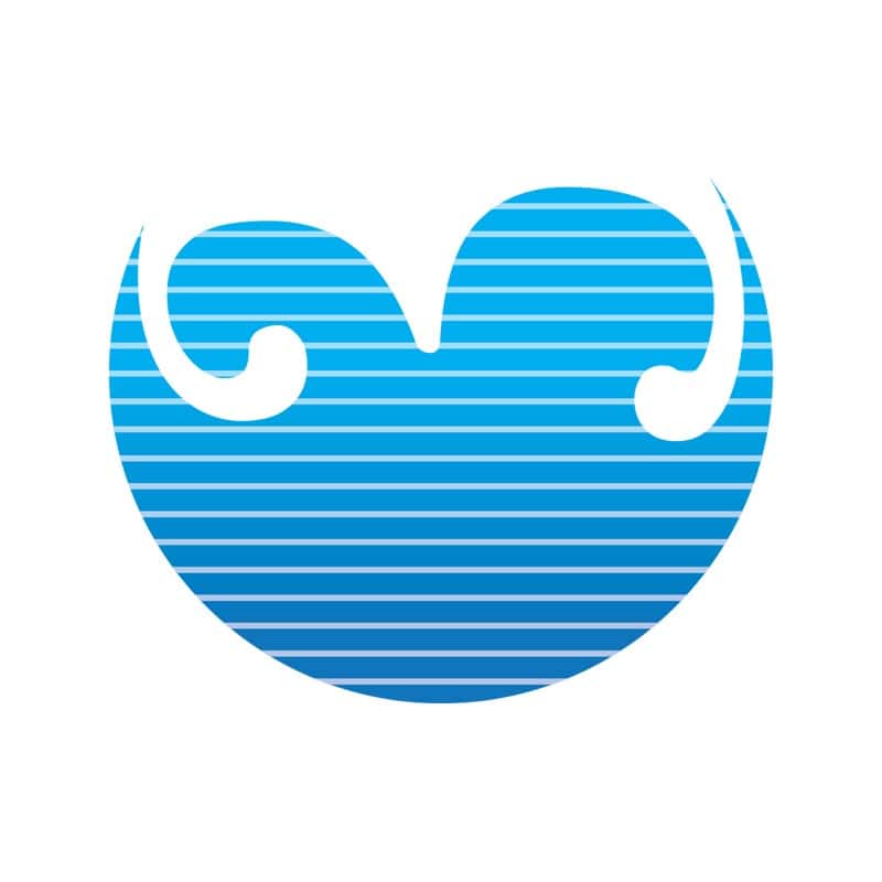 Third Coast logo icon forms waves from the negative space of the number 3 on it's side.