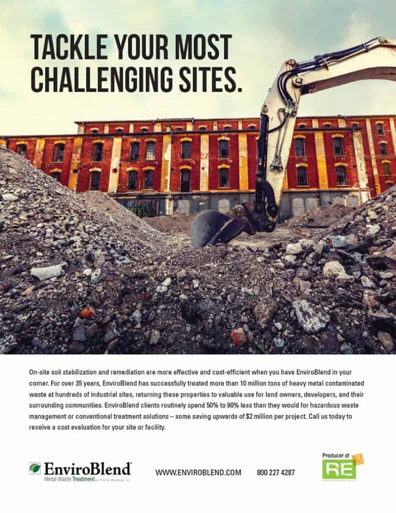 Full page print ad.