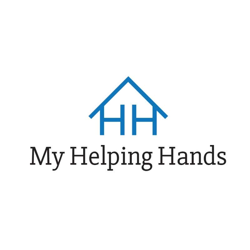 My Helping Hands logo design.