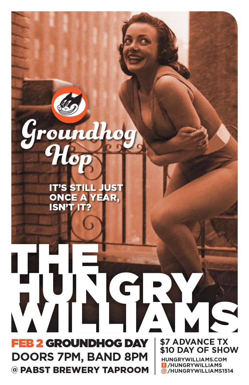 Gig poster example 3.
