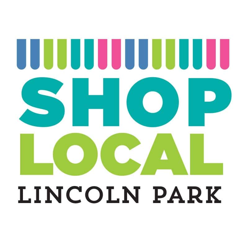 Selected logo for Shop Local Lincoln Park marketing campaign.