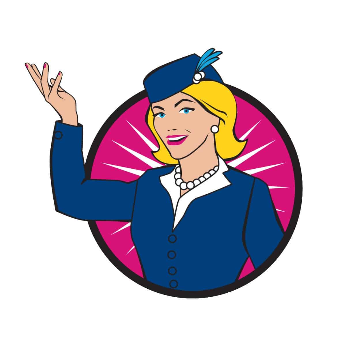 Miz Friday character.