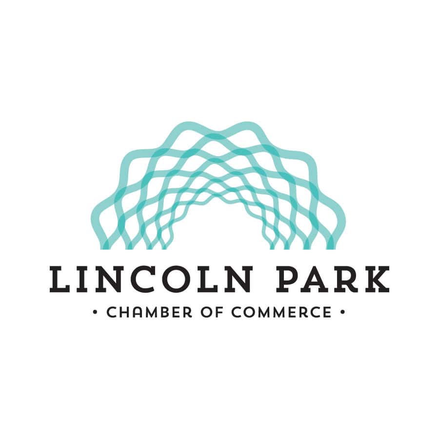 Lincoln Park Chamber Of Commerce Logo.