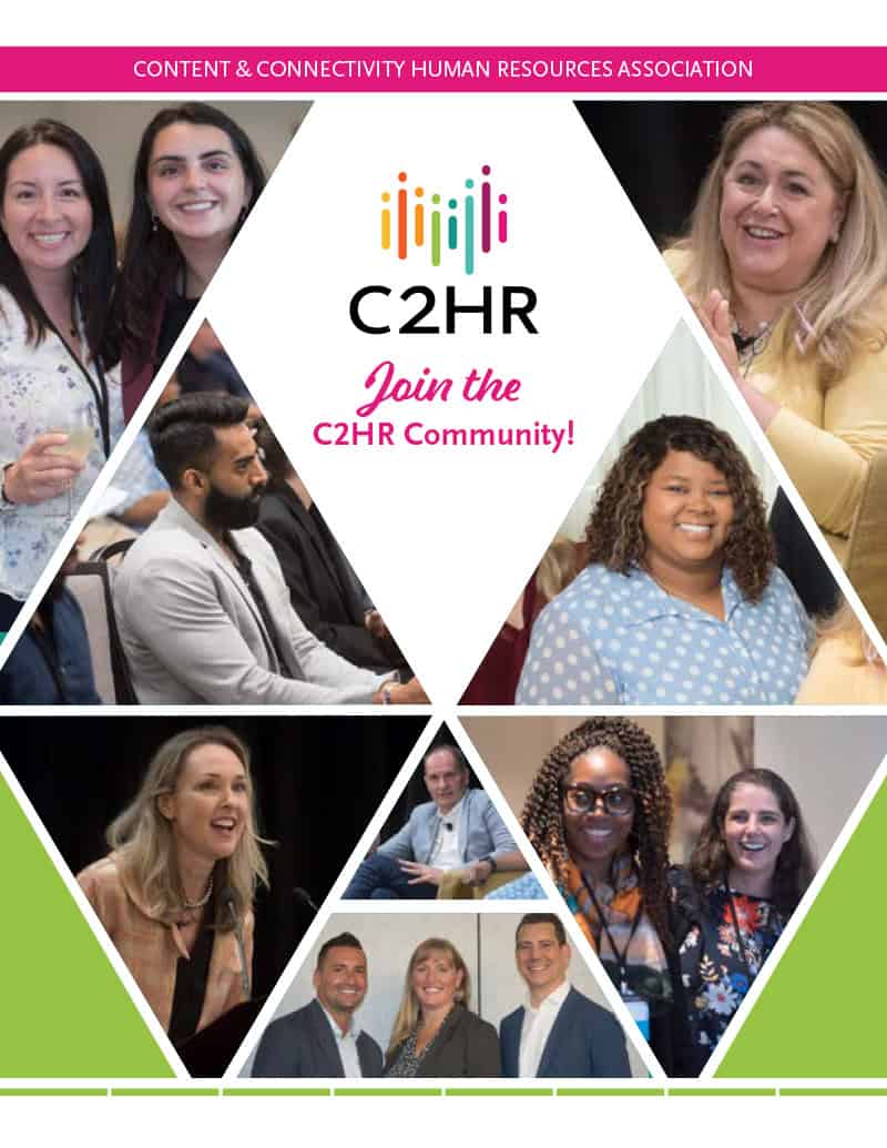 C2HR Membership prospectus, cover page.