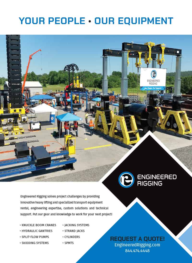 Print ad featuring image from annual showcase.