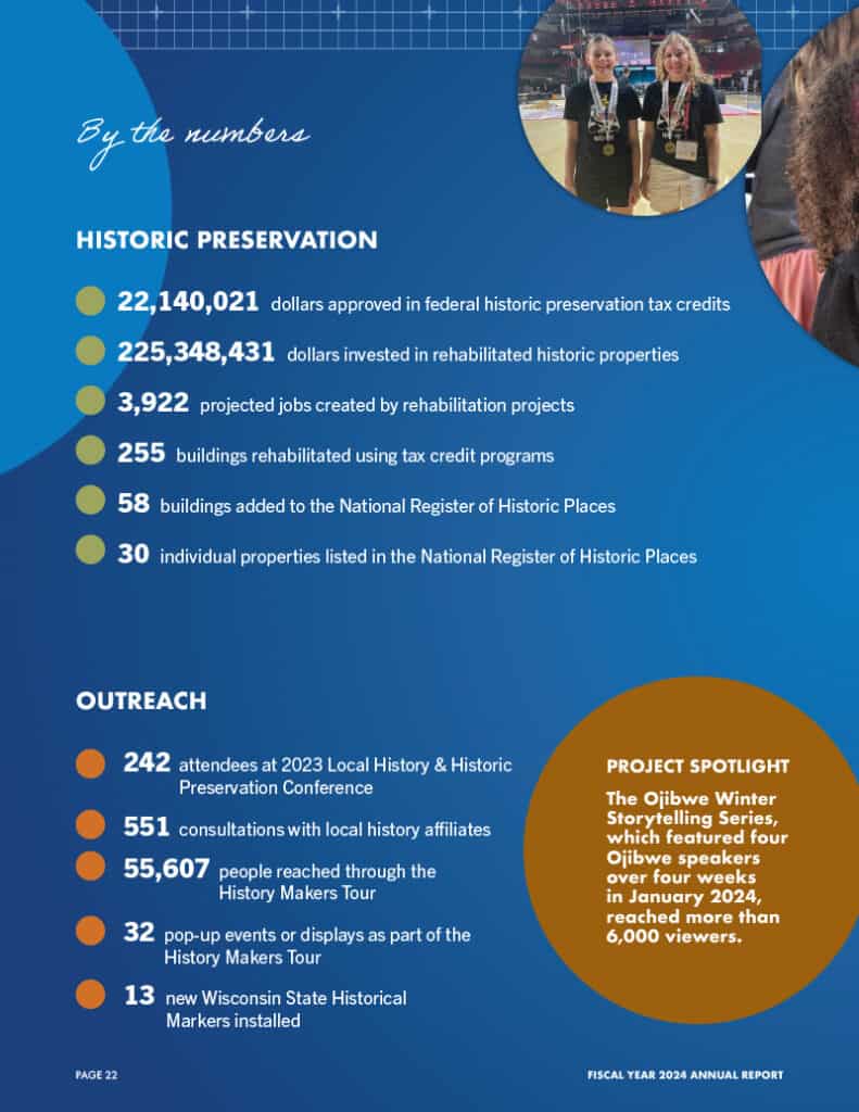 By the numbers page two.