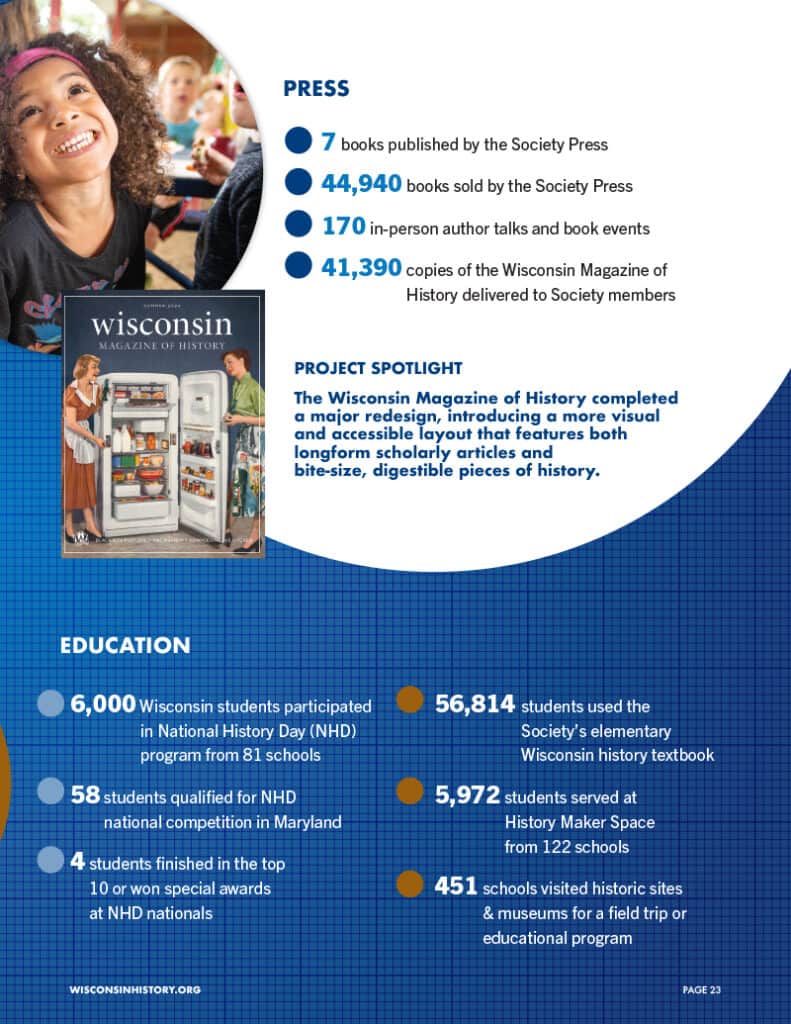By the numbers page three.