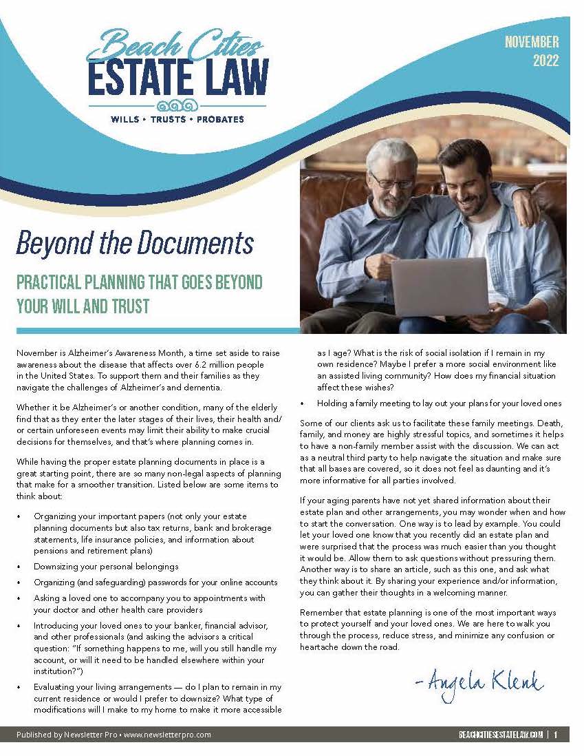 Beach Cities Estate Law_NEWS_Nov2022