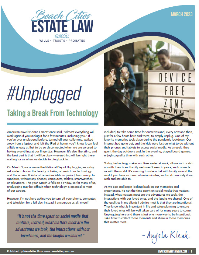 Newsletter 2023-03