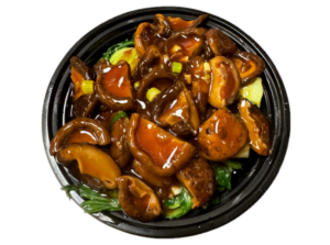 冬菇菜心 (Baby Bok Choy w. Black Mushroom)