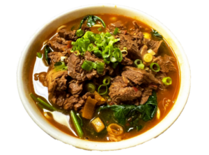 牛肉湯麵 (Beef Noodle Soup)