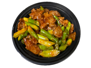 Beef w. Asparagus