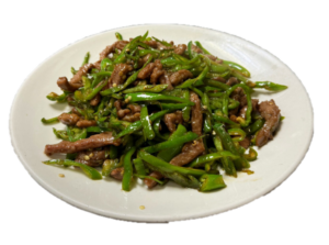 Beef w. Long Hot Pepper