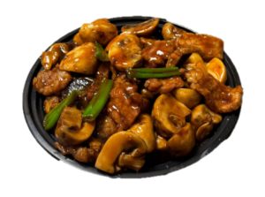Beef w. Mushrooms