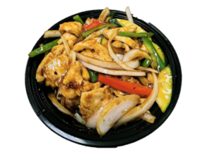 Chicken w. Black Bean Sauce