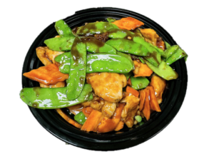 Chicken w. Snow Pea Pods
