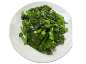 Chinese Broccoli w. Oyster Sauce