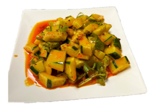 涼拌黃瓜 (Chinese Pickles)