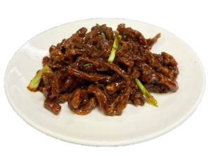 Shredded Crispy Beef