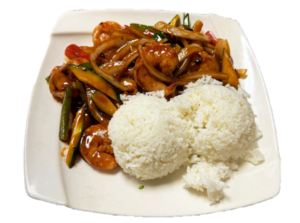 DS1. Shrimp w. Black Bean Sauce