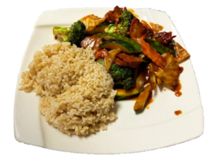 DS14. Roast Pork w. Chinese Vegetables