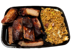 DS16. Barbecue Spare Ribs