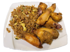 DS21. Fried Chicken Wings