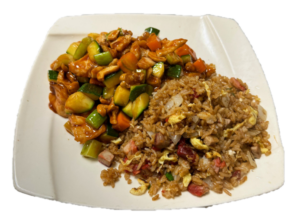 DS8. Chicken w. Cashew Nuts