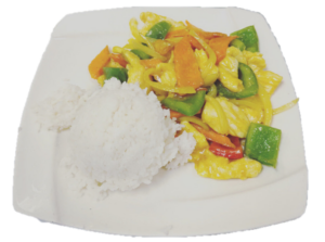 DS9. Chicken w. Curry Sauce