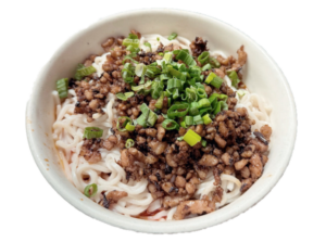 擔擔麵 (Dan Dan Noodles)