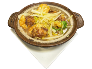東江豆腐煲 (East River Seafood Bean Curd)