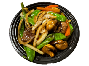 黑椒牛柳 (Filet Mignon in Black Pepper Sauce)