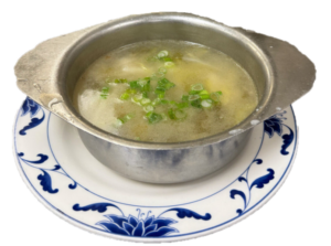 酸菜魚片湯 (Fish Fillet Pickled Cabbage Soup)