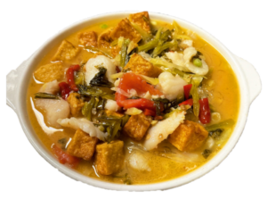 酸菜魚片 (Fish Fillet w. Pickle Vegetables)