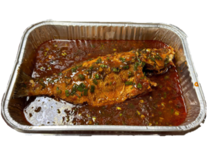 豆瓣魚 (Fish w. Douban Sauce)