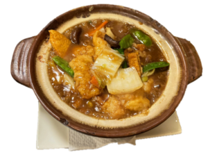 鱼片豆腐煲 (Fish W. Tofu Hot Pot)