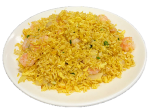 黃金蝦仁炒飯 (Golden Fried Rice)